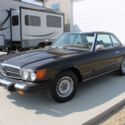 1974 Mercedes Benz SL450, convertible, runs good!
