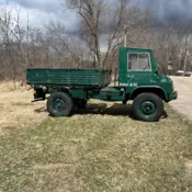 1974 Mercedes Unimog (NON RUNNER- AS IS- FOR PARTS ONLY)- T1307520