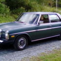 1974 Mercedes w115 240D Diesel Sedan Car WVO