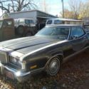 1974 Mercury Cougar black on black in excellent used condition.