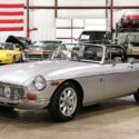 1974 MG B  40164 Miles Silver Metallic Convertible 1800cc I4 4 Speed Manual