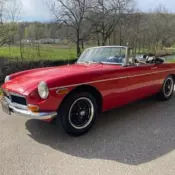 1974 MG B MGB Convertible Very Clean Rides and Drives awesome HD VIDEO
