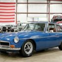 1974 MG BGT  32320 Miles Teal Blue Coupe 1800cc I4 4-Speed Manual