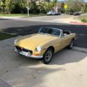 1974 MG chrome bumper