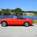 1974 MG MGB  19,607 Miles Red Convertible 1.8L Manual