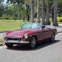 1974 MG MGB 1974 MGB 1800cc 4 cylinder 4 speed 78,585 Miles Burgundy Convertible