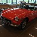 1974 MG MGB  24122 Miles Orange Convertible I4 1.8L Manual
