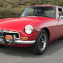 1974 MG MGB  49851 Miles Red Coupe  4-Speed Manual
