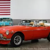 1974 MG MGB  80507 Miles Red  1.8L 4Cyl 4-Speed