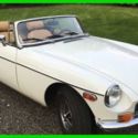 1974 MG MGB Classic Convertible Rebuilt 4 Cylinder 4-Speed RWD Leather PA c84251