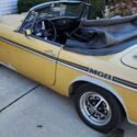 1974 MG MGB Convertible Brown AWD Manual black