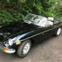 1974 MG MGB CONVERTIBLE CHROME BUMPER