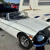 1974 MG MGB Convertible Grey