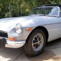 1974 MG MGB Convertible Mauve RWD Manual