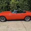 1974 MG MGB Convertible Orange RWD Manual