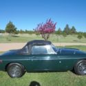 1974 MG (MGB) convertible