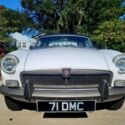 1974 MG MGB Convertible White RWD Manual