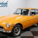 1974 MG MGB GT 42183 Miles Bracken Orange Hardtop 1.8 Liter I4 4 Speed Manual