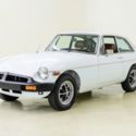 1974 MG MGB GT 91085 Miles  Coupe 1800 CC