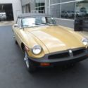 1974 MG MGB III RUBBER 2DR CONVERTIBLE WITH ONLY 80105 MILES!!