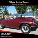 1974 MG MGB Mark III Roadster Manual RWD I4 1.8L Gasoline