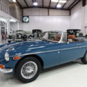 1974 MG MGB Mark III Roadster | Original interior