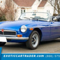 1974 MG MGB Mk III Roadster