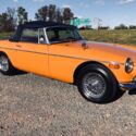 1974 MG MGB Orange RWD Manual Chrime