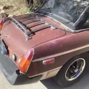 1974 MG MGB Red