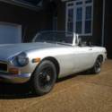 1974 MG MGB Roadster, 41K Orig Miles