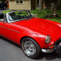 1974 MG MGB Widebody