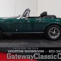 1974 MG Midget  0 British Racing Green Convertible 1275cc I4 4-Speed Manual