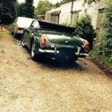 1974 MG Midget Base Convertible 2-Door 1.3L