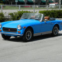 1974 MG MIDGET BLUE OVER COGNAC REBUILT CARBURETORS COLLECTIBLE CLASSIC