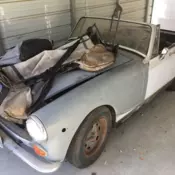 1974 MG Midget Project Car And 1966? MGB Project or parts