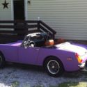 1974 MG Midget &quot;Purple Rat&quot;
