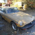 1974 MGB 2 Door Yellow