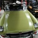1974 MGB Citron Green ALL ORIGINAL ALL DEALERSHIP PAPERWORK CLEAN SURVIVOR