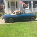 1974 MGB Convertable
