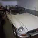 1974 MGB convertiable