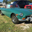 1974 MGB Convertible 4 speed Classic Fun European Sports Coupe NO RESERVE