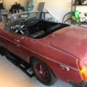 1974 MGB Convertible