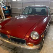 1974 mgb gt 1.8l