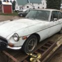 1974 MGB GT Coupe