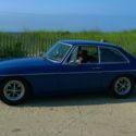 1974 MGB GT fastback with 4 speed manual transmission