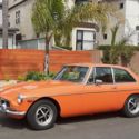 1974 MGB GT MG B