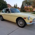 1974 MGB GT RARE SOUTHERN EXAMPLE **ZERO RUST** &#034;LOW RESERVE&#034;  PRIMROSE YELLOW