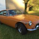 1974 MGB GT w/Overdrive