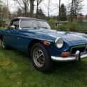 1974 MGB Last of The Chrome Bumper