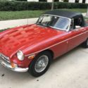 1974 MGB Nice older restoration, Chrome wire wheels!